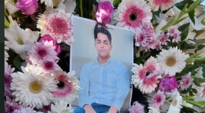 انتحار طفل إسقاط العمامة الإيراني