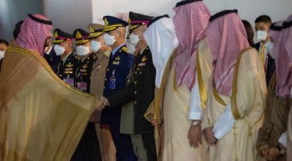 محمد بن سلمان يتوج زيارته بإنشاء المجلس السعودي التايلاندي