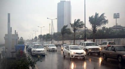 الأرصاد: استقرار حالة الأجواء في جدة اليوم