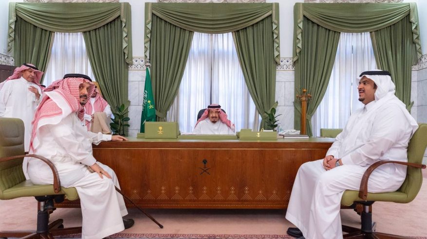 الملك سلمان وإمارة الرياض علاقة أزلية مُسطرة في مداد من ذهب