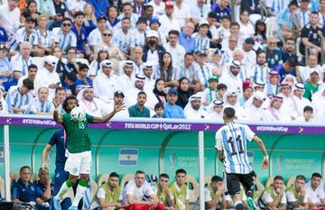 حصيلة أول شوط بين المنتخب السعودي والأرجنتين