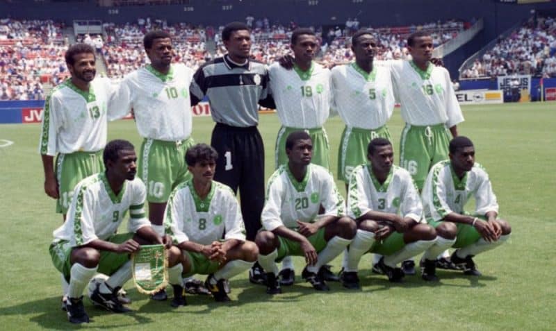 المنتخب السعودي مونديال 1994