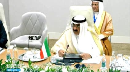 ولي عهد الكويت: نستهدف الوصول للحياد الكربوني في 2050