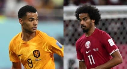 موعد مباراة هولندا ضد قطر والتشكيل المتوقع
