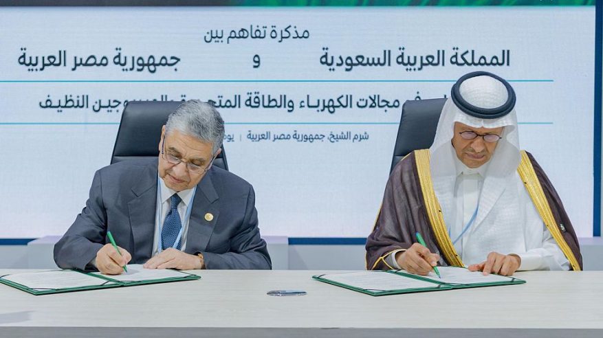 تعاون سعودي مصري بـ10 محاور بالطاقة والكهرباء
