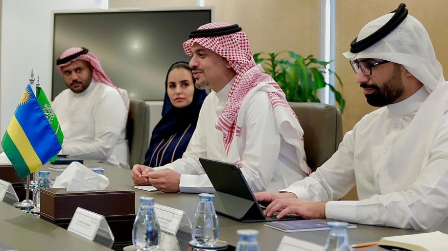تعاون سعودي رواندي في المجالات الرقمية والابتكارية