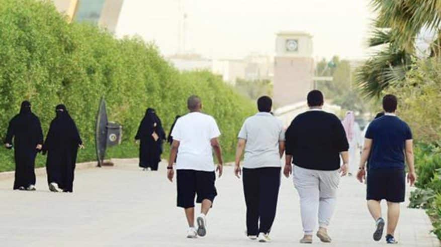 السمنة رأس الأفعى لأشهر مرضين في السعودية
