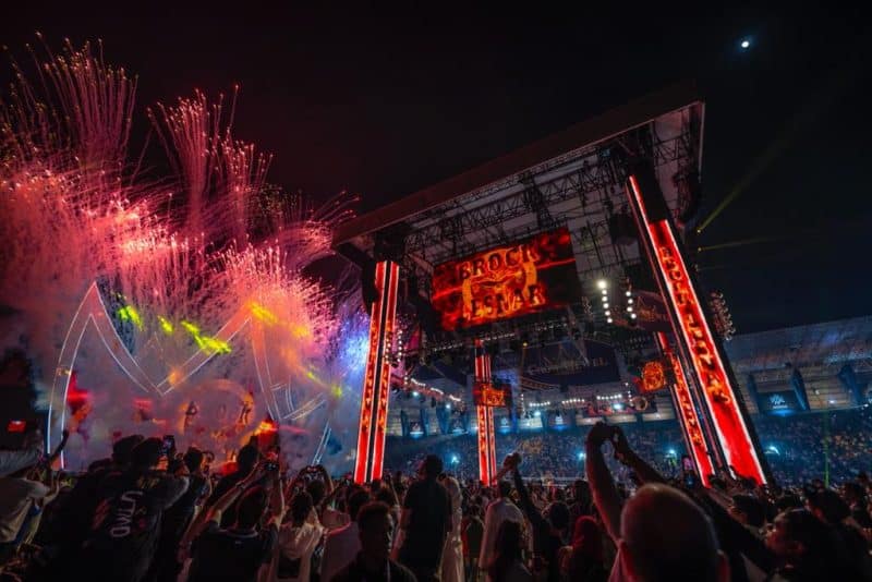 نزال Crown Jewel - WWE - موسم الرياض