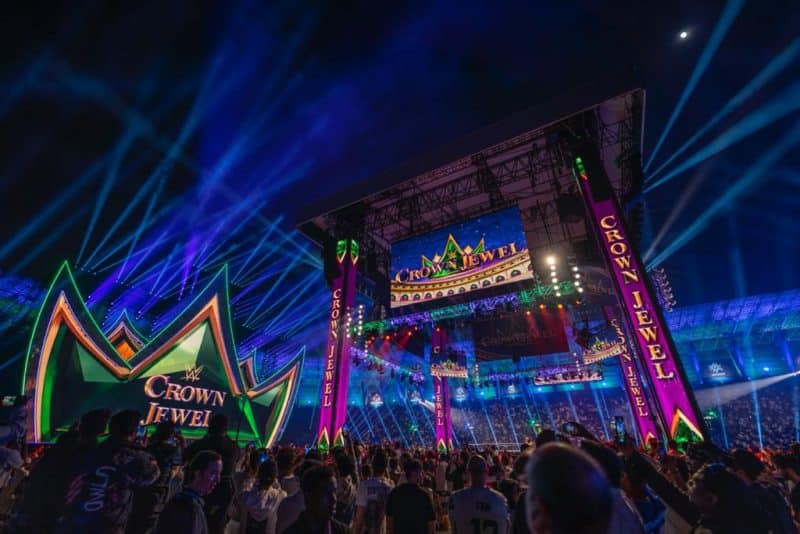نزال Crown Jewel - WWE - موسم الرياض