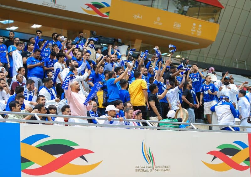 جمهور الهلال - جماهير الهلال