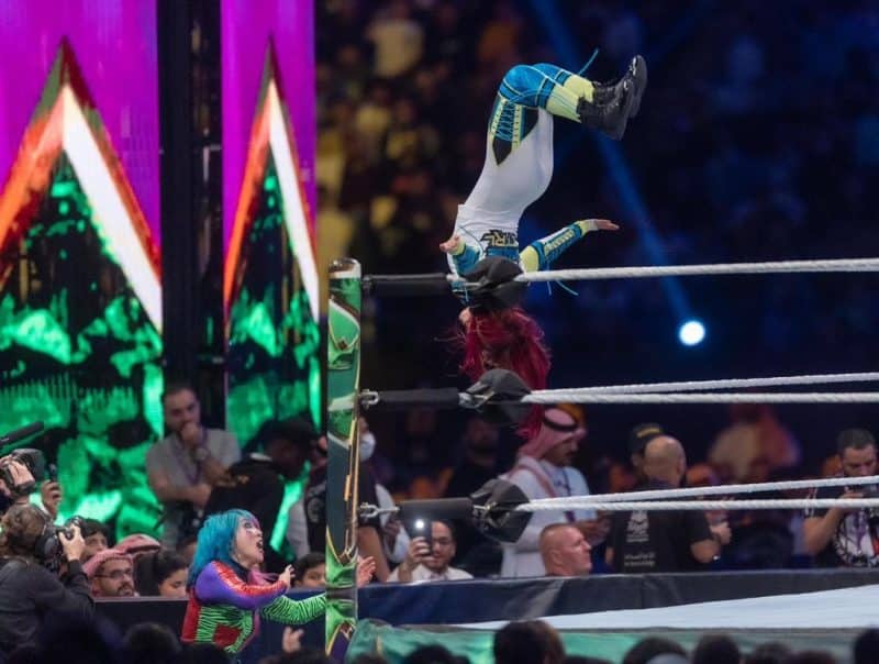 نزال Crown Jewel - WWE - موسم الرياض