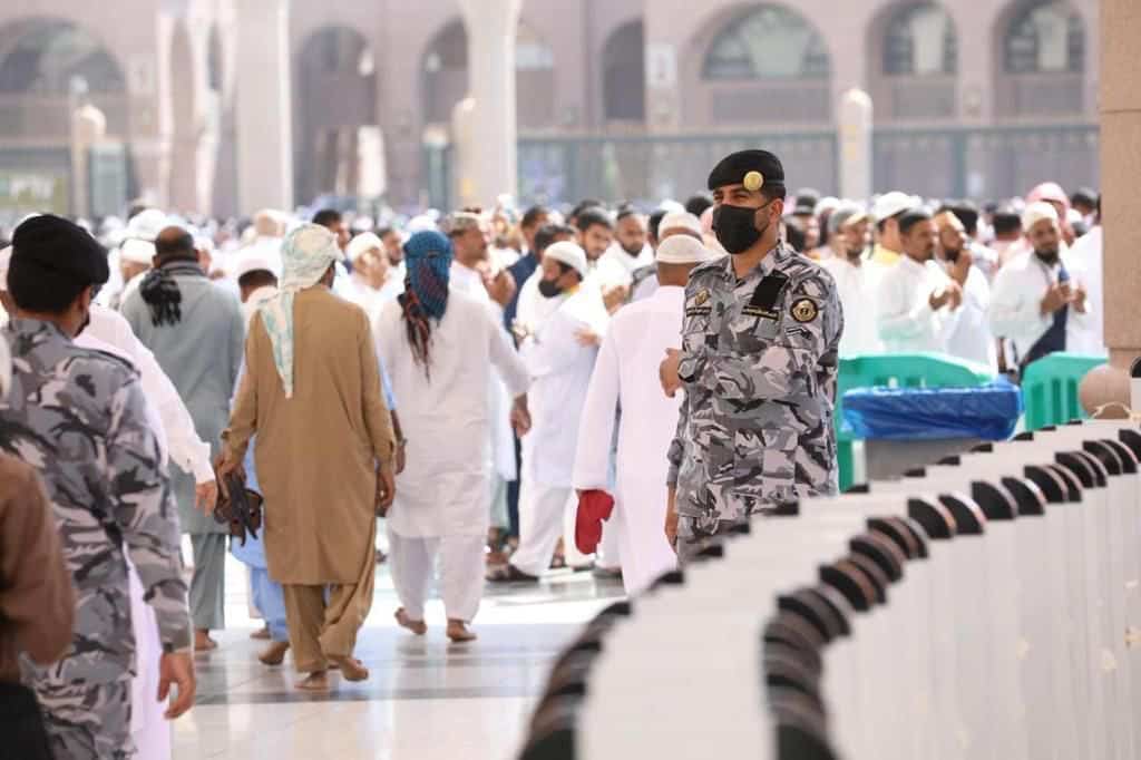 جهود القوات الخاصة لأمن الحج والعمرة تتواصل | صحيف...