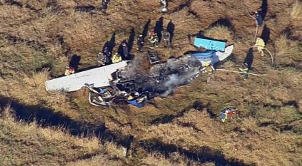 مقتل أربعة في حادث تحطم طائرة أمريكية