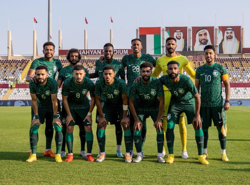 المنتخب السعودي - الأخضر