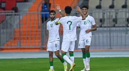 الأخضر إلى نهائي كأس اتحاد غرب آسيا
