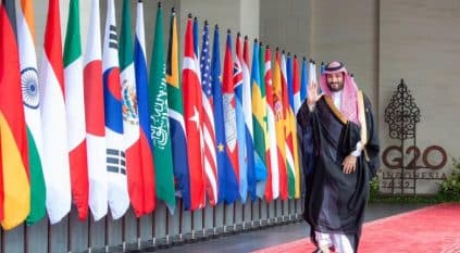 لقاءات محمد بن سلمان ترسخ الرؤية بأكبر 20 اقتصادًا بالعالم