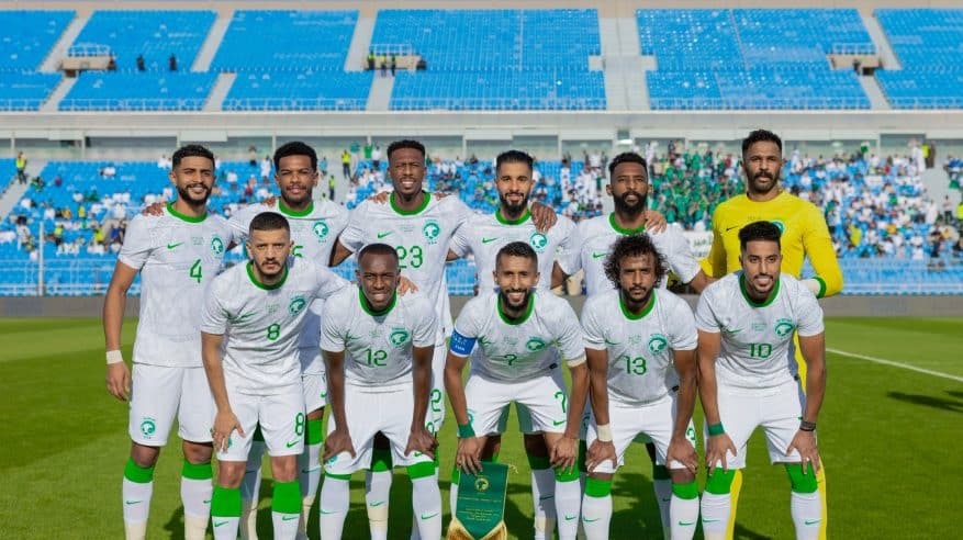 المنتخب السعودي يصل قطر غدًا