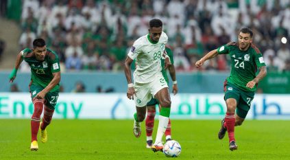 السعودية تخسر لقاء المكسيك