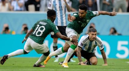 قبل عام .. المنتخب السعودي يحقق المعجزة ويهزم الأرجنتين بطلة العالم