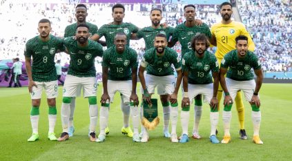 تشكيلة المنتخب السعودي لمباراة المكسيك الحاسمة
