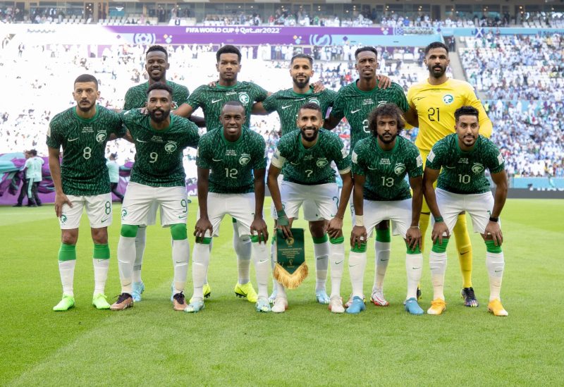 المنتخب السعودي - الأخضر والأرجنتين - السعودية والأرجنتين