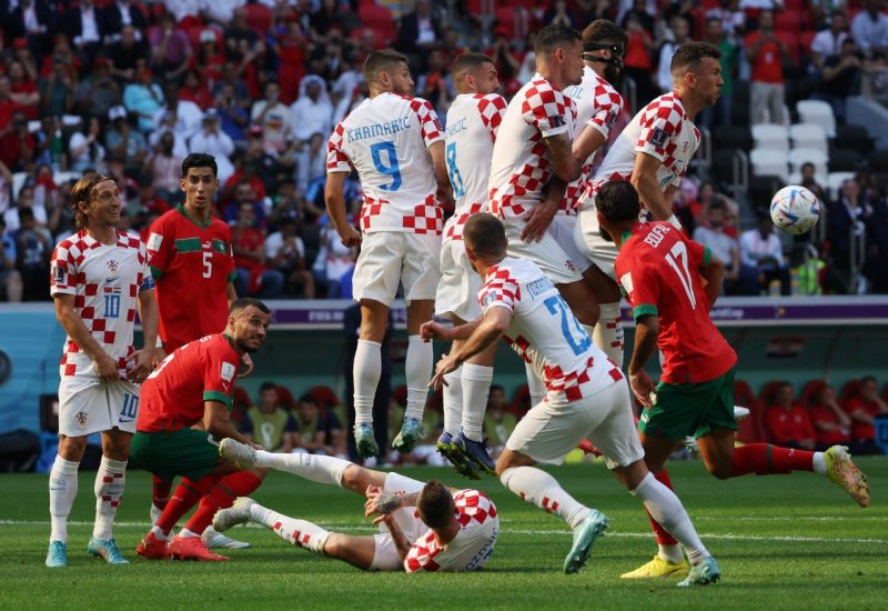 المغرب وكرواتيا