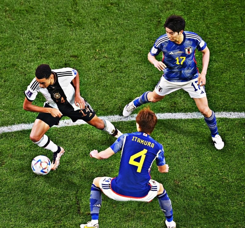 اليابان ضد ألمانيا