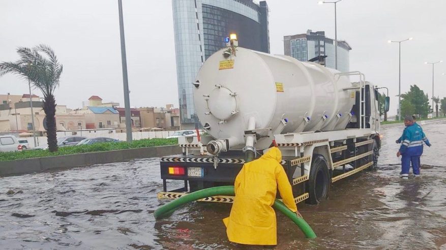 الأرصاد: أمطار جدة هي الأعلى في تاريخ المحافظة