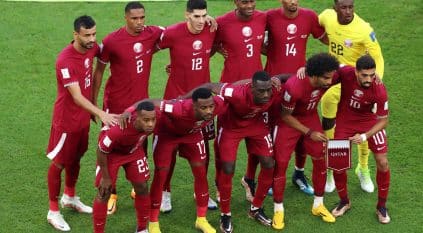 قطر تقترب من توديع كأس العالم بعد الخسارة من السنغال