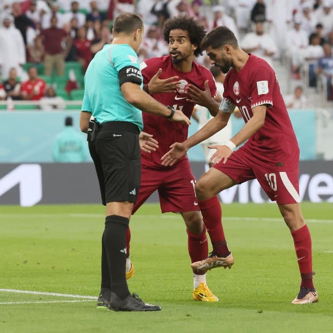 منتخب قطر - السنغال