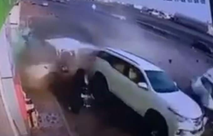 ضبط قائد مركبة تسبب في إصابة 3 أشخاص بالمدينة المنورة