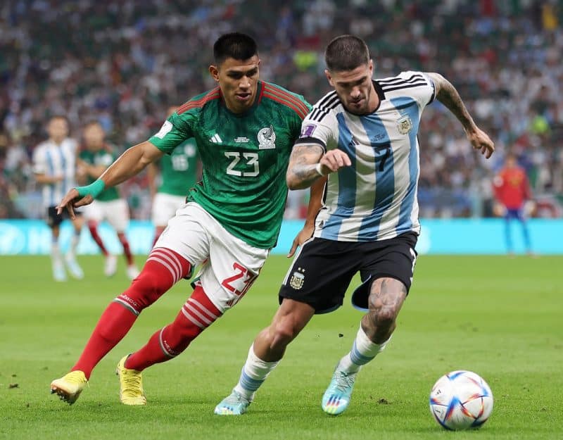 الأرجنتين والمكسيك - الأرجنتين ضد المكسيك