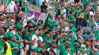 مجلس جمهور المنتخب السعودي: الهمة في القادم يا جماهير الأخضر