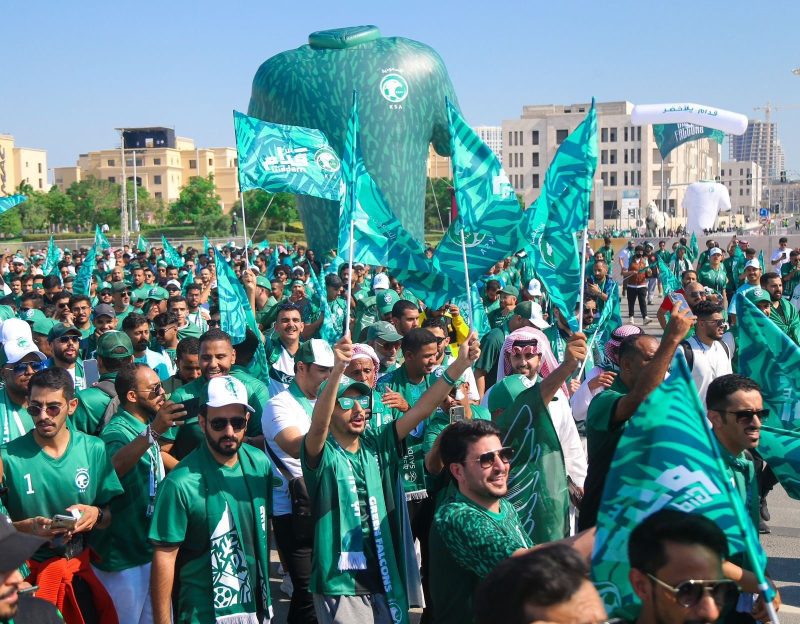 الجماهير السعودية - الجمهور السعودي