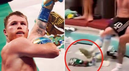 ميسي يتلقى تهديدًا بعدما مسح الأرض بقميص المكسيك