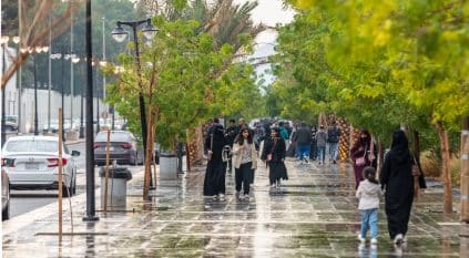 الحصيني يتوقع هطول الأمطار وأجواء باردة على عدة مناطق