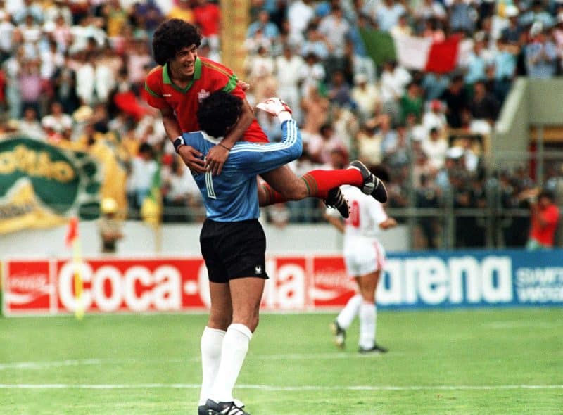 منتخب المغرب 1986
