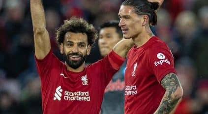 Liverpool يتجاوز معاناته المحلية بالتألق قاريًا