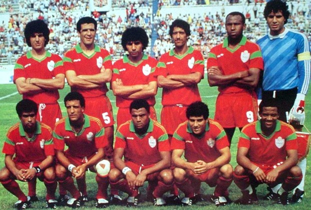 منتخب المغرب 1986