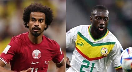 القنوات الناقلة لـ مباراة قطر والسنغال