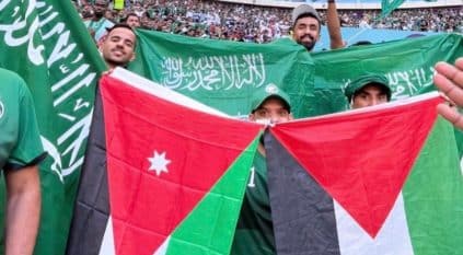 من غزة: المنتخب السعودي قلب موازين المونديال