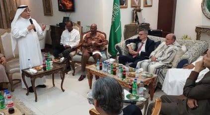 دعم سعودي لجهود تحقيق الاستقرار في السودان