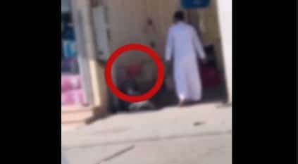 متسولون في قبضة الأمن بعسير