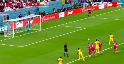 فالنسيا يُسجل أول هدف في مونديال قطر
