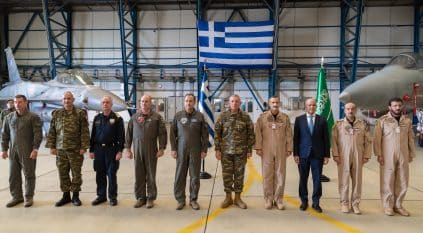 القوات الجوية تختتم مناورات عين الصقر 3 في اليونان