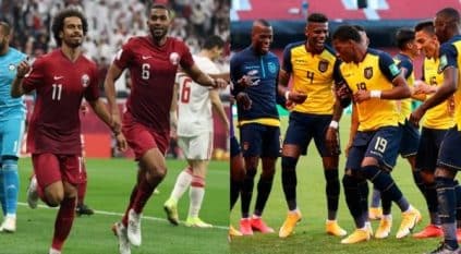 تشكيل مباراة قطر والإكوادور في افتتاح كأس العالم