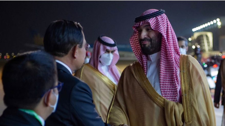 محمد بن سلمان يصل إلى بانكوك