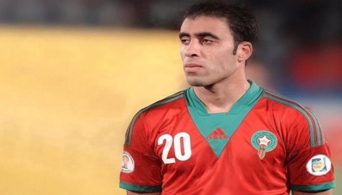 حمدالله مع منتخب المغرب