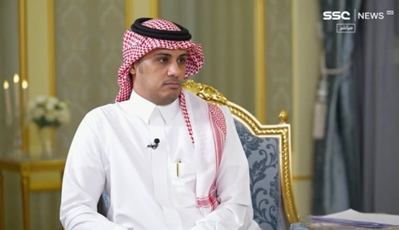 المحياني: اضطررنا لإقالة هاسي ولم نوفر بيئة النجاح