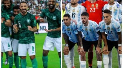 موعد مباراة السعودية والأرجنتين والقنوات الناقلة